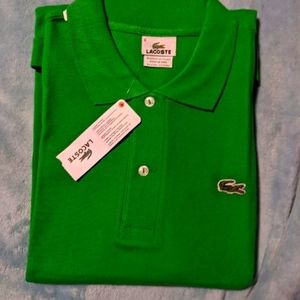 Lacoste Green Polo